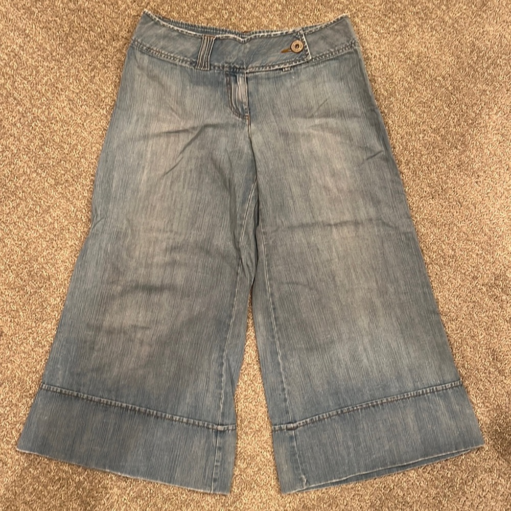 Cropped Jeans